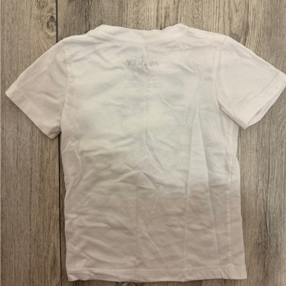 Disney Mickey Mouse Kids T-Shirt - White - Picture 4 of 4